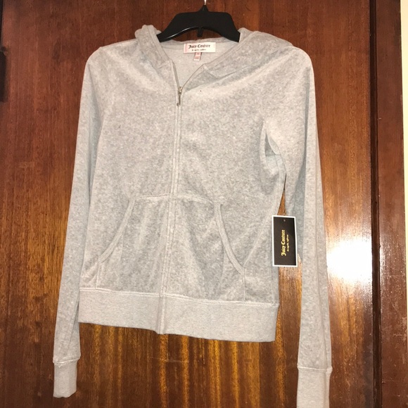 Juicy Couture Tops - NEW Juicy Couture Grey Hoodie